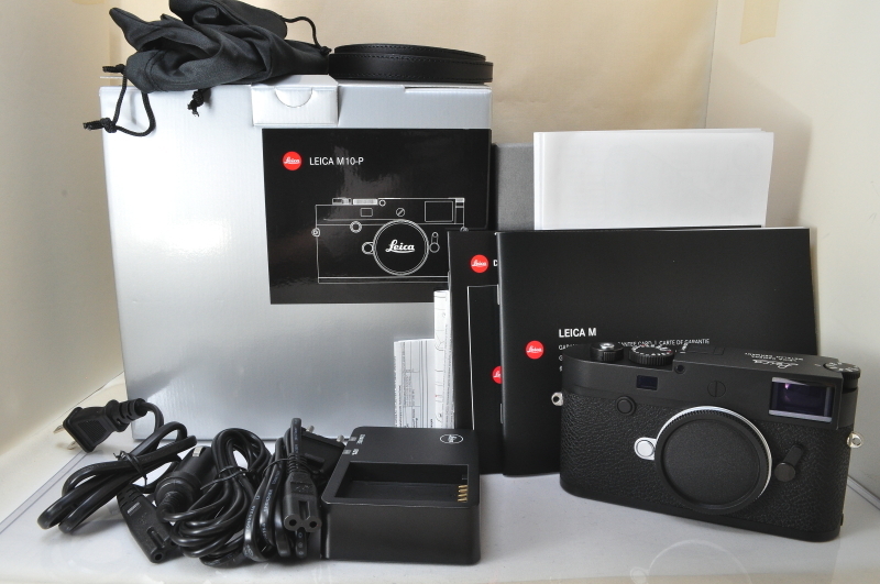 ★★ 極上品 Leica M10-P ブラッククローム w/Box♪♪#5738