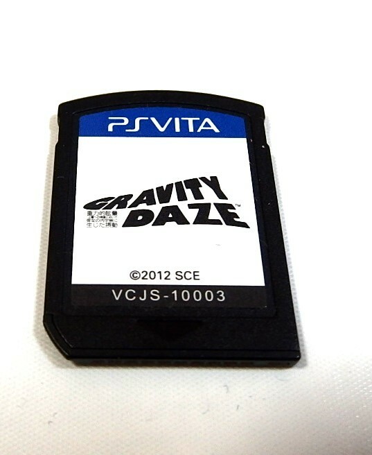 PSVITA 　GRAVITY DAZE 重力的眩