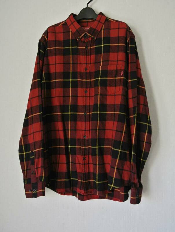 Supreme - Tartan L/S Flannel Shirt　シュプリーム