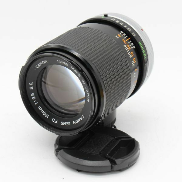 Canon キャノン FD 135mm f3.5 S.C. 単焦点中望遠レンズ