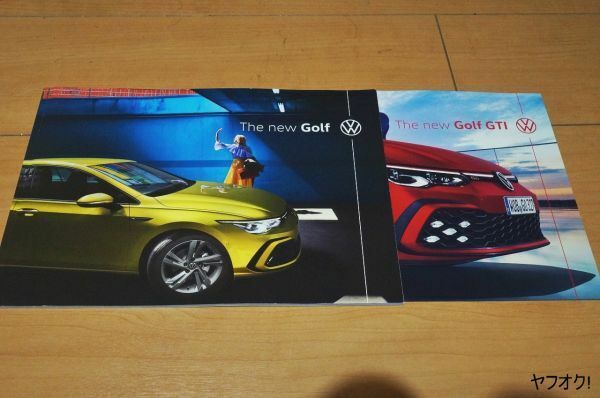 フォルクスワーゲン ゴルフ/ゴルフGTI 2021 カタログ VW