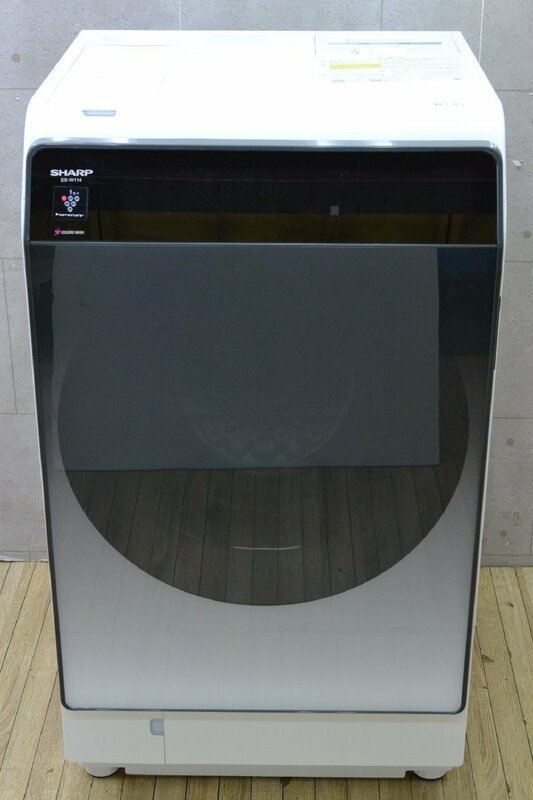 H723■SHARP シャープ■ドラム式洗濯乾燥機■ES-W114-SL■11.0kg/6.0kg 2022年■洗剤 柔軟剤 自動投入