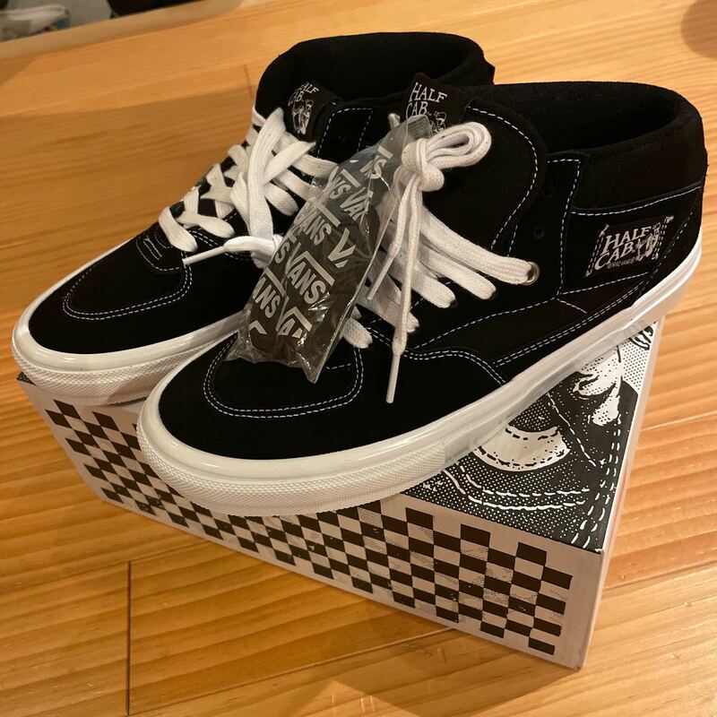 VANS HALF CAB 27.0cm 未使用品