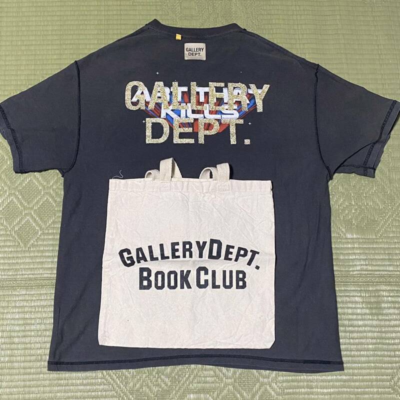 レア　Gallery Dept ART THAT KILLS Tシャツ　非売品トートバッグ付き　ギャラリーデプト　DEPT. Tee T shirt カットソー 