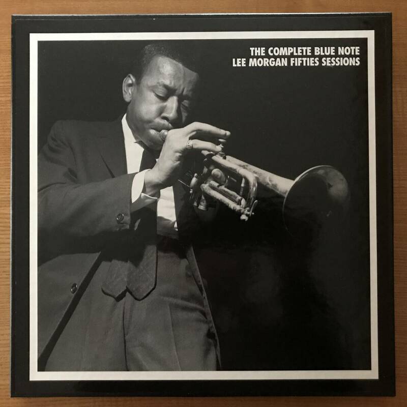 THE COMPLETE BLUE NOTE LEE MORGAN FIFTIES SESSIONS 　モザイクMOSAIC 6LP　美盤