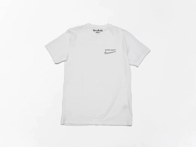 NIKE ×TOM SACHS CRAFT スタジオTシャツ ホワイト Mサイズ　新品