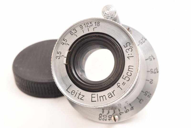 ライカ エルマー 50mm F3.5 L elmar Leica Leitzノンコート　#307753 240221