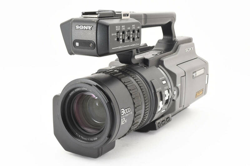 SONY DVCAM DCR-PD170 業務用ビデオカメラ #K2491