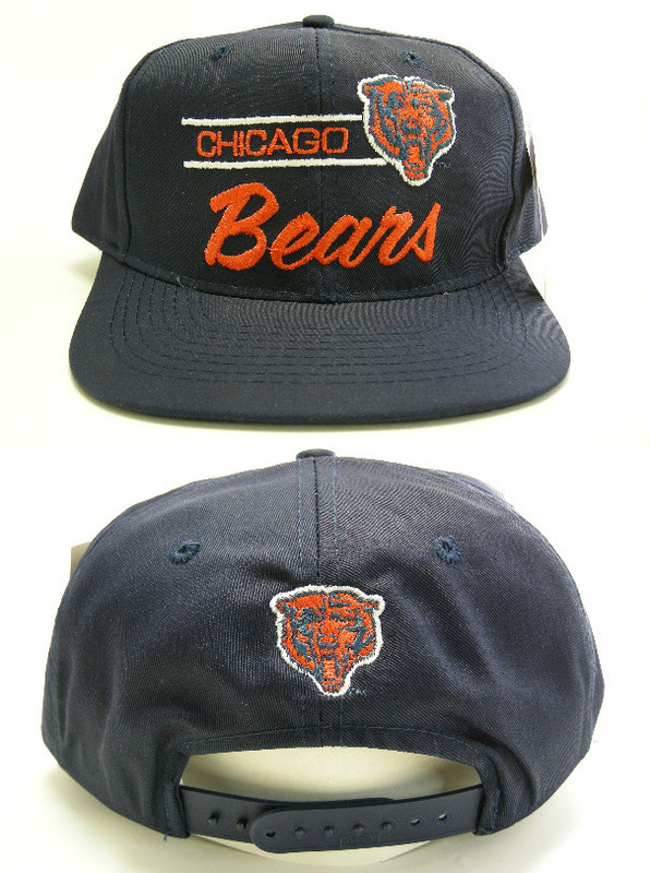 NFL シカゴ ベアーズ Chicago Bears 90s VINTAGE デッドストック ヴィンテージ スナップバック キャップ CAP SNAPBACK SPORTS SPECIALTIES