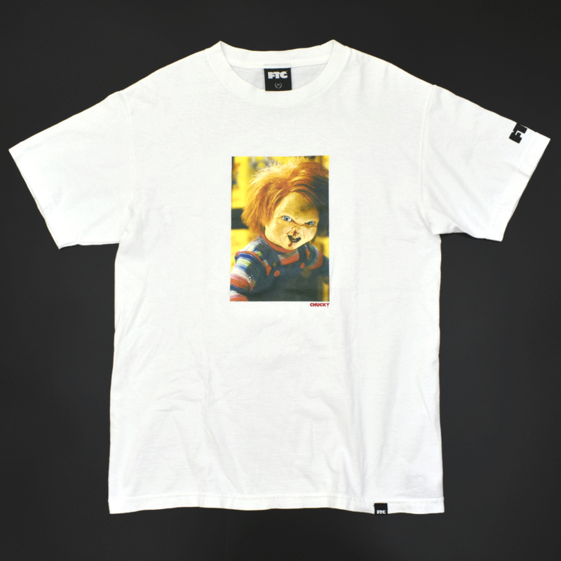 FTC x 映画チャイルドプレイ CHUCKY Tシャツ size.M チャッキー 