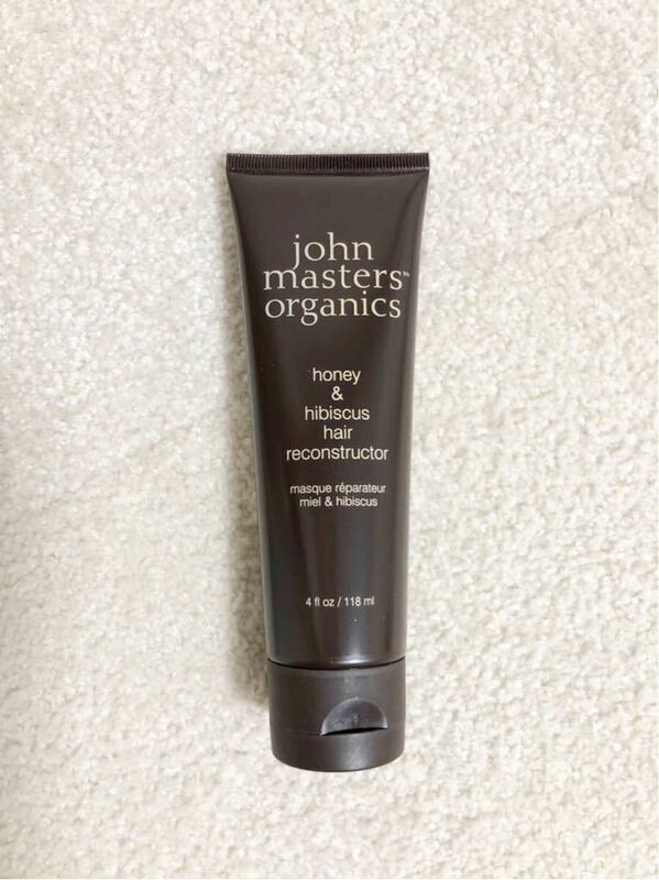 新品未開封 john masters organics H&Hヘアリコンストラクター コンディショナー ハニー＆ハイビスカス 177ml ジョンマスターオーガニック