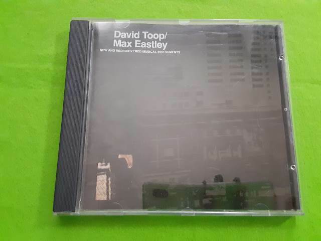 David Toop / Max Eastley New And Rediscovered Musical Instruments ★激傑！CD q*si