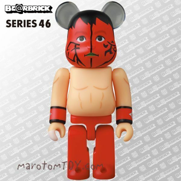 ベアブリック46★ベアブリック シリーズ46 アーティスト【愚零闘武多】★BE@RBRICK SERIES 46★メディコム・トイ