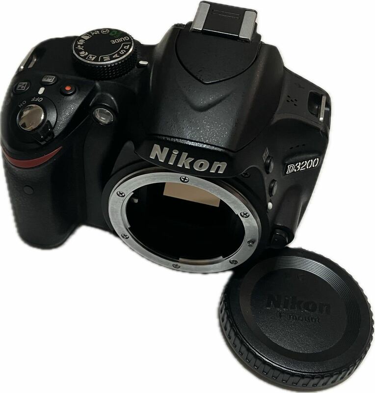 ★極上美品★ ニコン NIKON D3200 ボディ #11720089