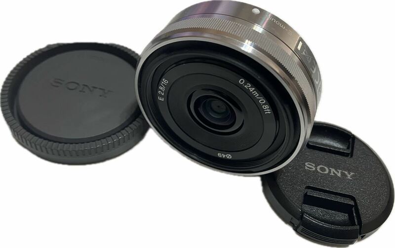 ★極上美品★ ソニー SONY 16mm F2.8 SEL16F28 #11830055