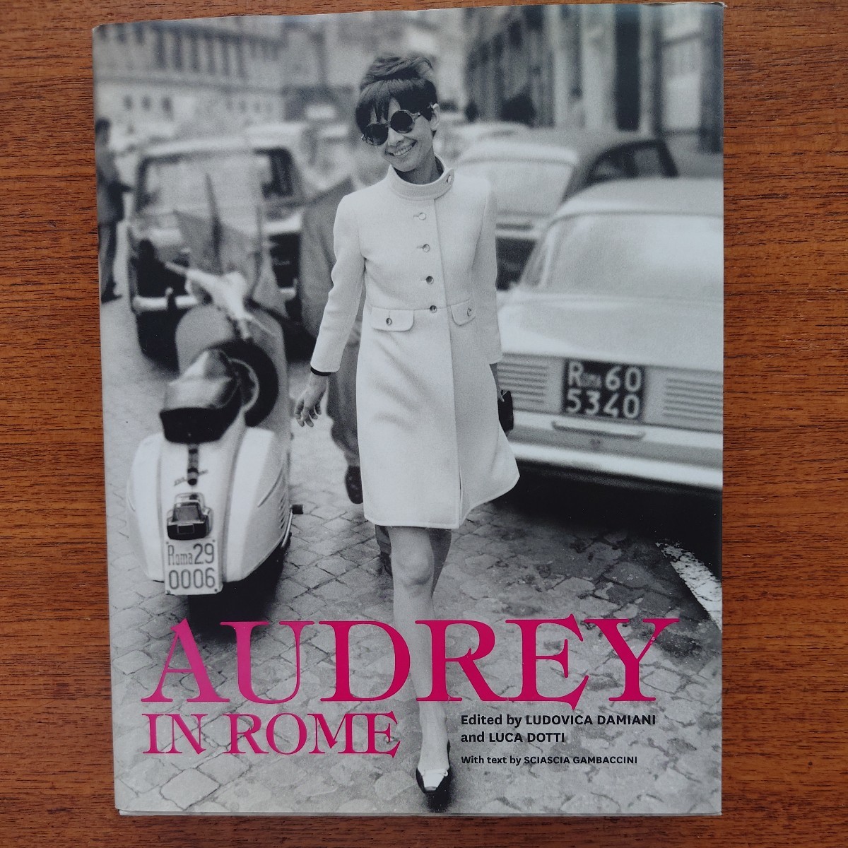 ローマのオードリー　　　　　　　　　　　　　　　AUDREY IN　ROME