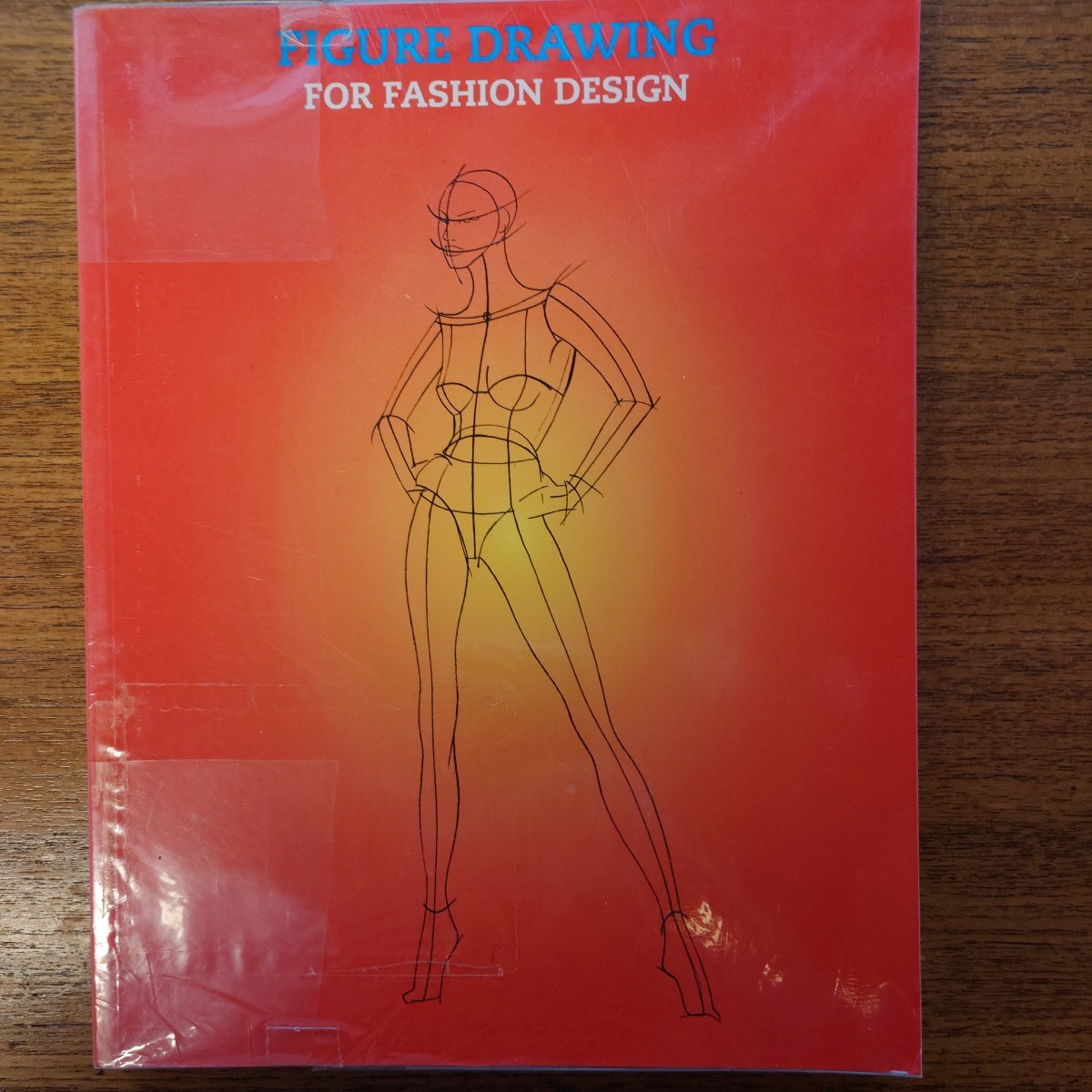 ファッションデザインのための人物デッサン