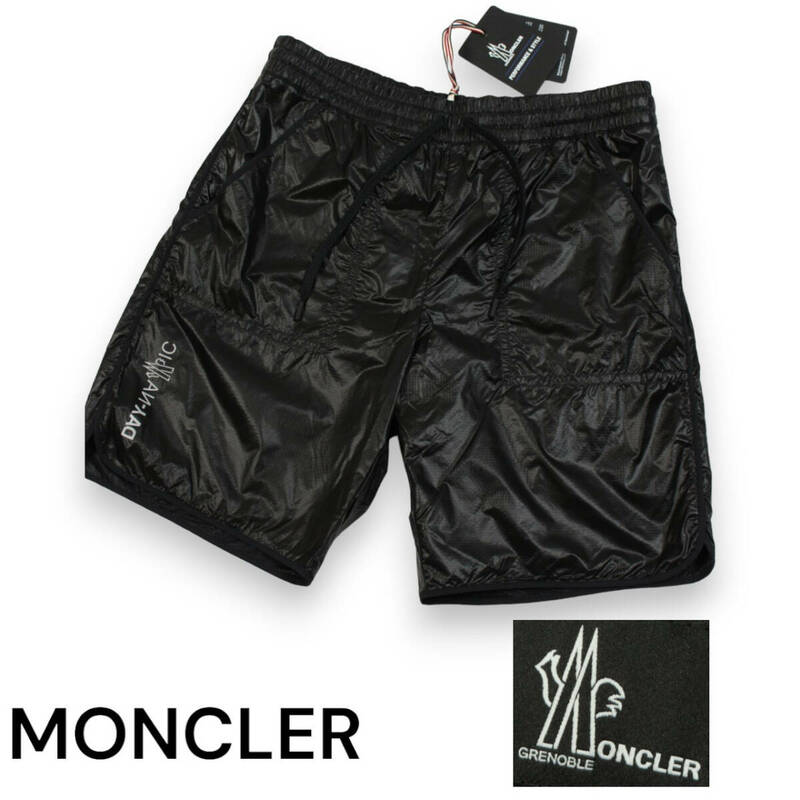 MONCLER GRENOBLE Day-Namic　ショートパンツ　ナイロン　メンズ　ブラック　XL　モンクレール