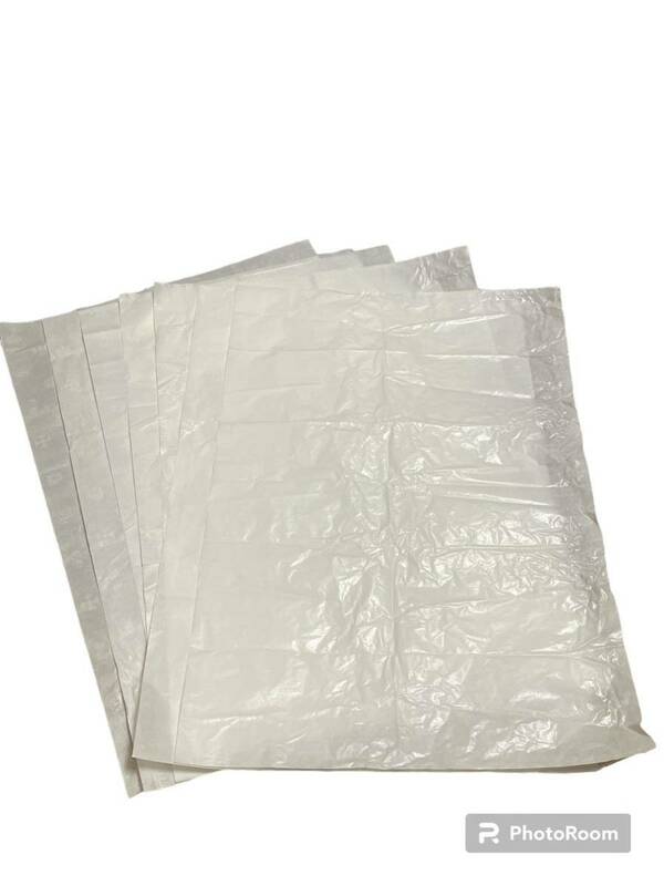 7枚セット　CHROME HEARTS クロムハーツ 包み紙 包装紙　梱包材