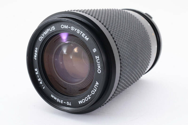 ★レア玉実用品★オリンパス OLYMPUS S ZUIKO AUTO-ZOOM 70-210mm F4.5-5.6 #499 L55