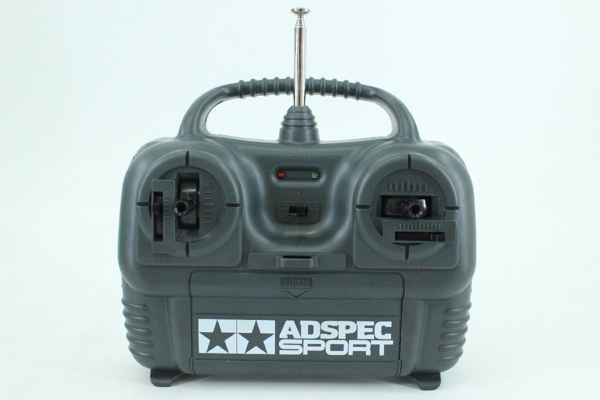 TAMIYA/タミヤ ＊ ADSPEC SPORT R/C DRIVE SET 電動RC/ラジコン 送信機のみ ＊ #5995