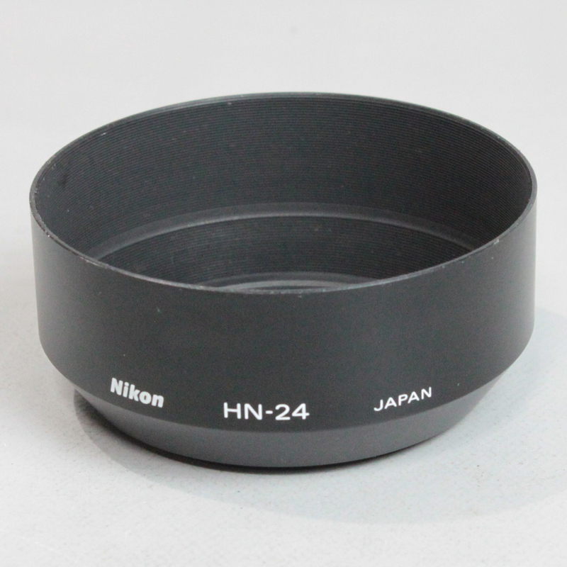 020815 【良品 ニコン】 Nikon HN-24 スクリュー式メタルレンズフード