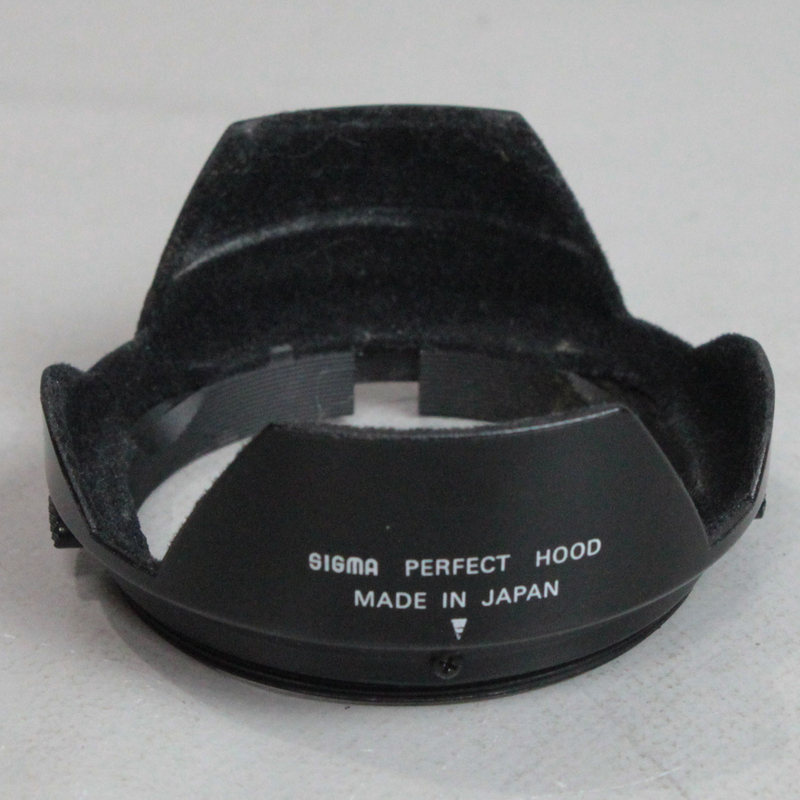 020880 【良品 シグマ】 SIGMA PERFECT HOOD パーフェクトフード 52mm口径