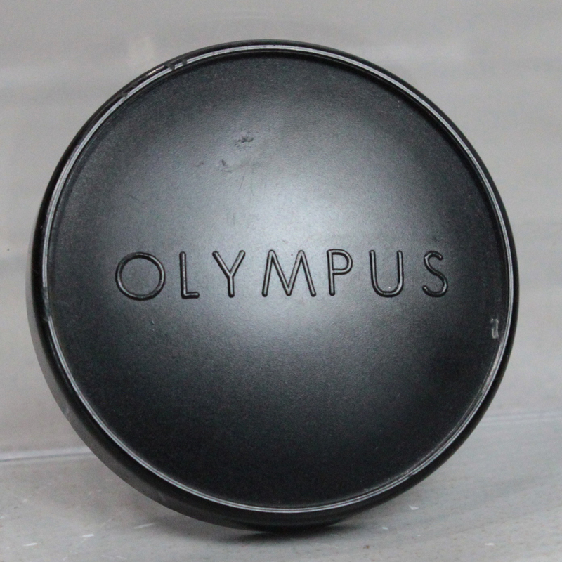 0208166 【良品 オリンパス】 OLYMPUS 内径 39mm かぶせ式レンズキャップ 