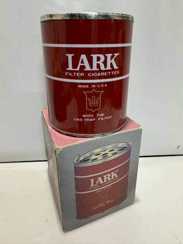 ラーク LARK 昭和レトロ 灰皿 当時物 タバコ たばこ インテリア 未使用