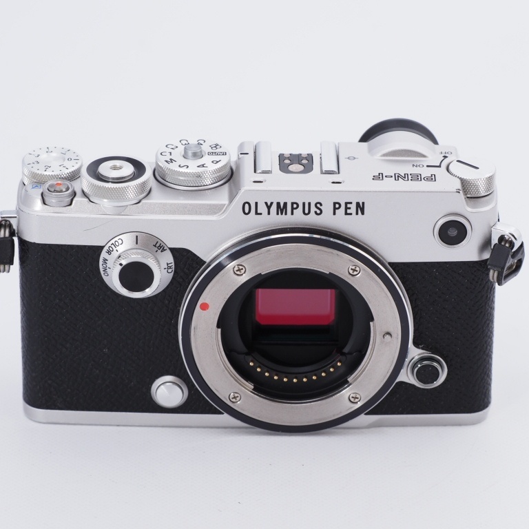 OLYMPUS オリンパス ミラーレス一眼レフカメラ PEN-F SLV シルバー ボディ #9080