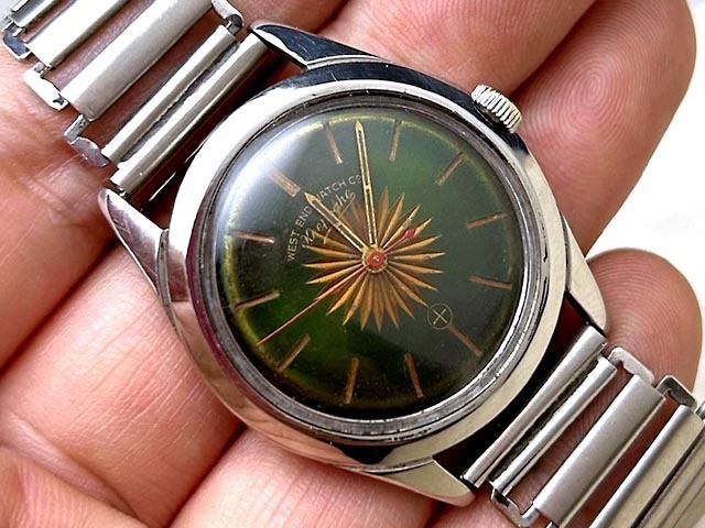 560/ 60's WEST END WATCH Co ミリタリー アンティーク ビンテージ