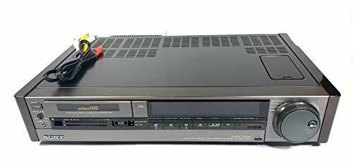 【中古】 SONY ソニー EV-S900 NTSC Hi8ビデオカセットレコーダー (Hi-8 Video8ビデオデッ