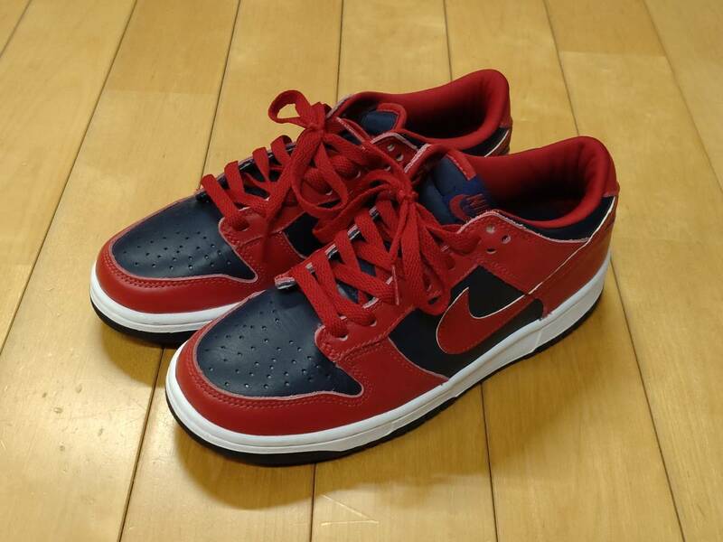 1999年製　ナイキ　NIKE　ダンクロー　DUNK LOW　630358-461　サイズUS7.5