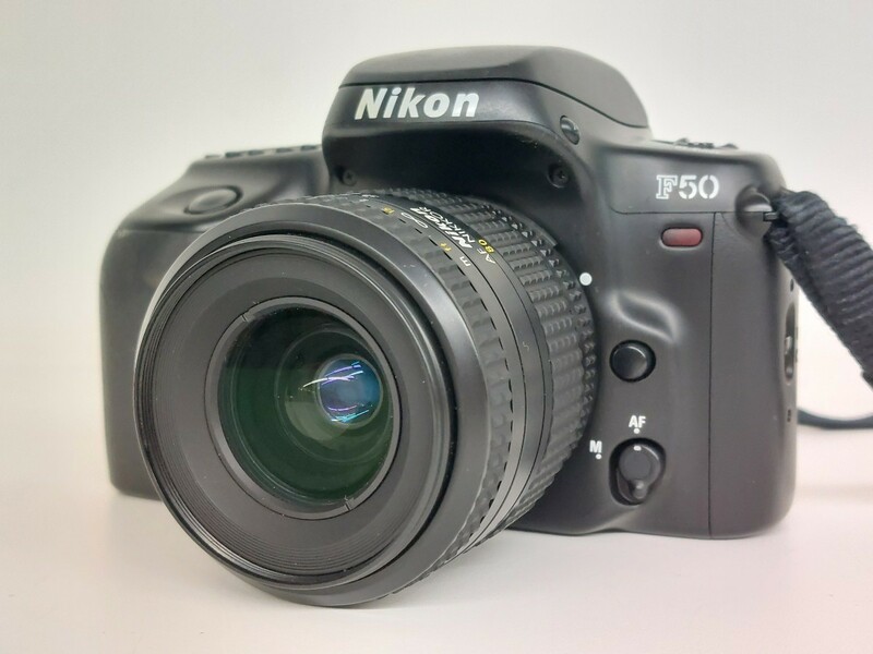 9911　Nikon ニコン F50D PANORAMA フィルム一眼レフカメラ　レンズ AF NIKKOR 35-80mm 1:4-5.6D 説明書付き 動作未確認 ジャンク品