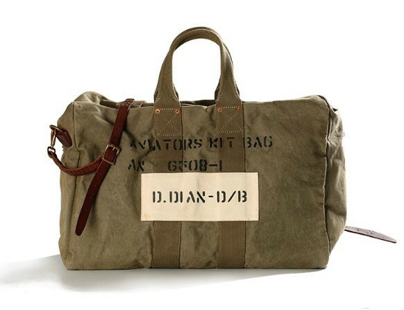 新しいレトロパイロットハンドバッグ、頑丈な古いキャンバストラベルバッグ、牛革の第二次世界大戦ミリタリーバッグ、大容量