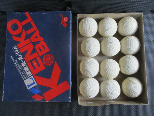 ◆長瀬ゴム 軟式野球ボール 12点セット◆未開封品 Lサイズ 約137～141ｇ スポーツ レジャー baseball まとめ 大量 現状渡し♪2F-100202カ