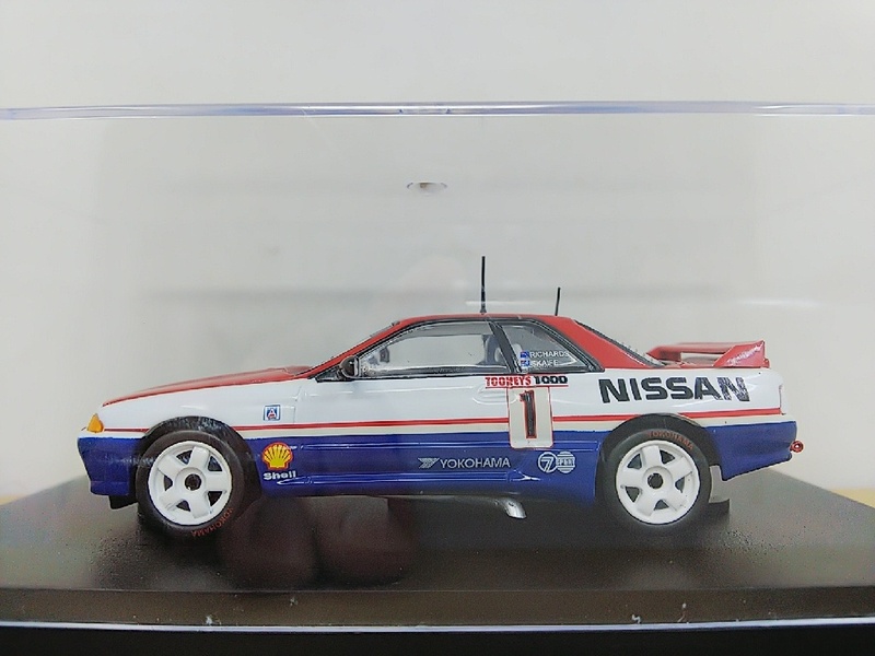 ■ BIANTE MODEL CARS 1/43 NISSAN SKYLINE GT-R Winner 1991 Tooheys 1000 M,Skaife J.Richards 日産スカイライン モデルミニカー