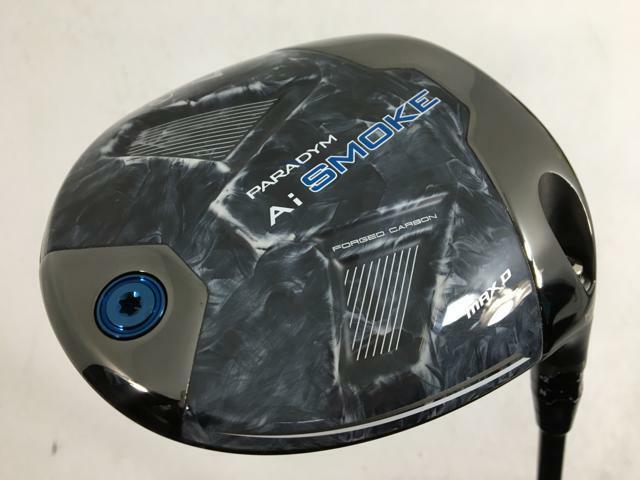 即決 中古超美品 PARADYM (パラダイム) Ai SMOKE MAX D ドライバー 2024 (日本仕様) 1W TENSEI 50 for Callaway 10.5 R