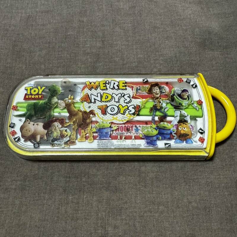 トイストーリー トリオセット 箸 フォーク スプーン カラトリー お弁当グッズ 入園準備