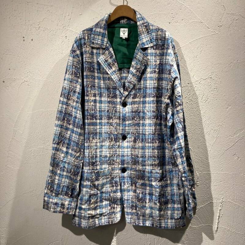 SOUTH2 WEST8　ジャケット　KP864　PEN JACKET BLEACHED MADRAS PLAID