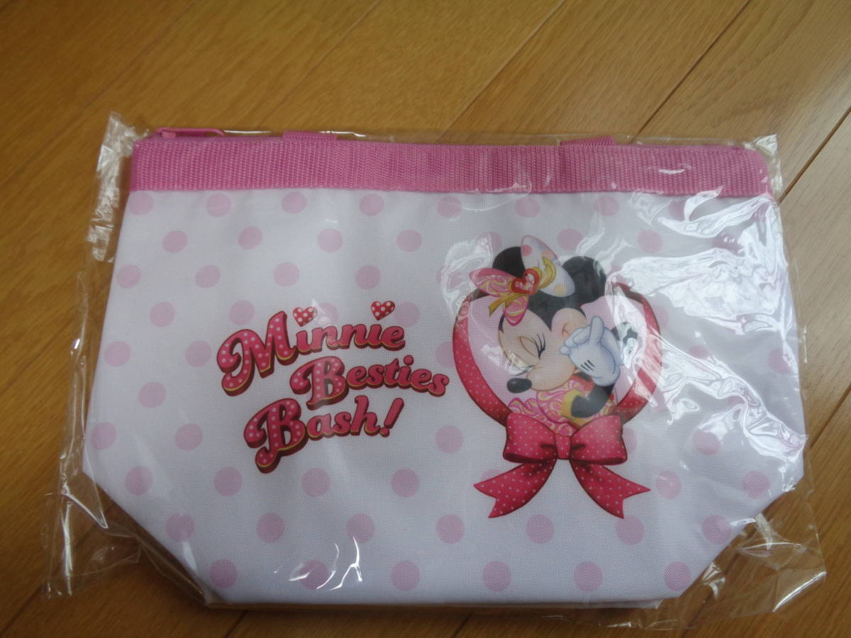 ディズニー☆ミニー☆ベスティーズ☆スーベニア☆ランチケース☆トートバッグ☆東京ディズニーリゾート☆新品☆ミッキー☆disney☆ドナルド