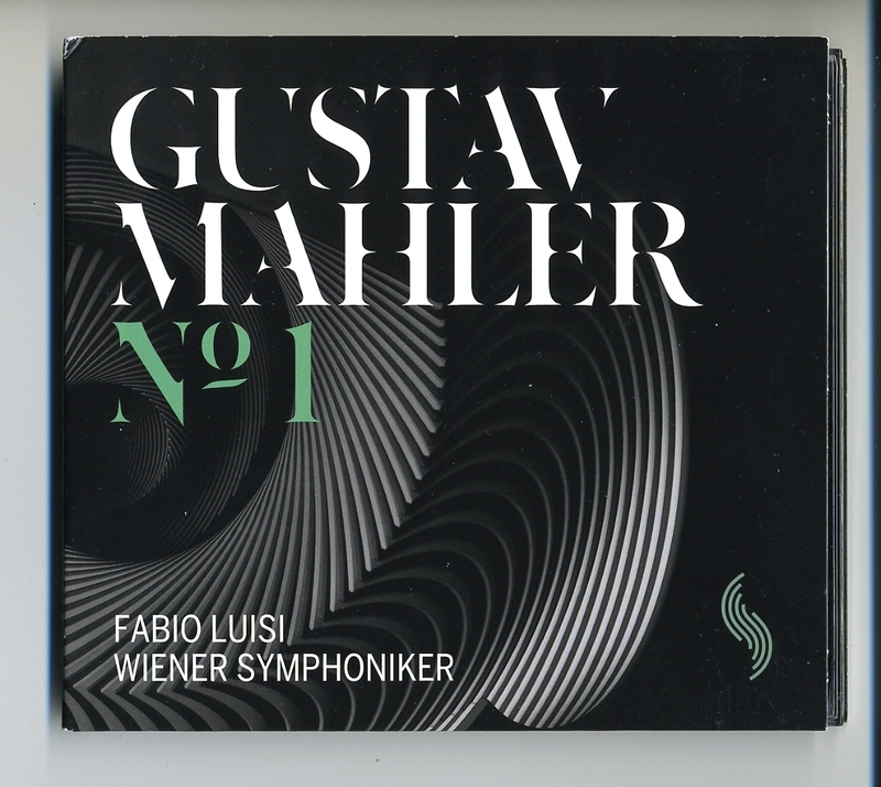 CD★ファビオ・ルイージ マーラー 交響曲 第1番 ウィーン交響楽団 Fabio Luisi : Wiener Symphoniker : Mahler Symphony 1