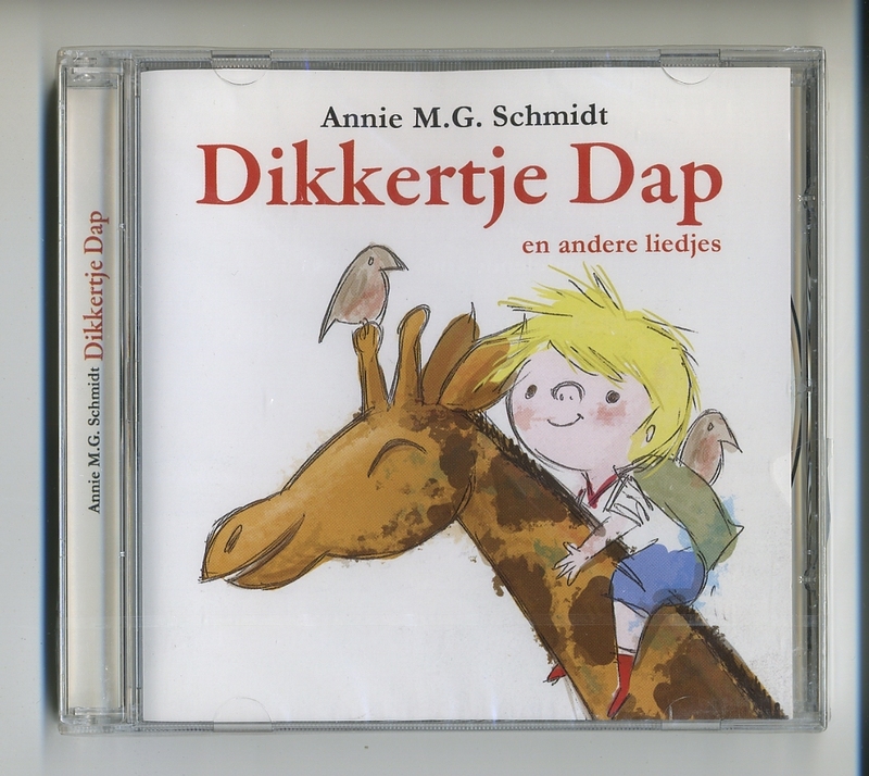 オランダ語 童謡 CD★アニー M.G. シュミット Dikkertje Dap en andere liedjes 歌 オランダ Annie MG Schmidt 童話 児童文学 絵本