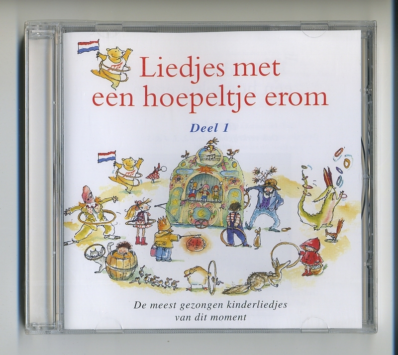 オランダ語 童謡 CD★Liedjes met een hoepeltje erom Deel 1 歌 オランダ de meest gezongen kinderliedjes van dit moment