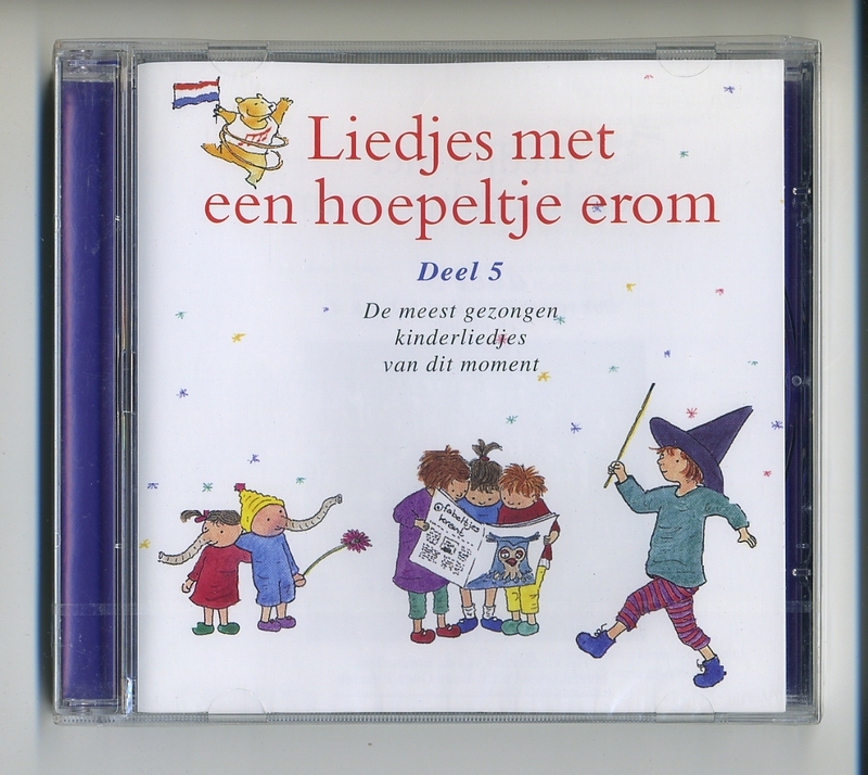 オランダ語 童謡 CD★Liedjes met een hoepeltje erom Deel 5 歌 オランダ de meest gezongen kinderliedjes van dit moment