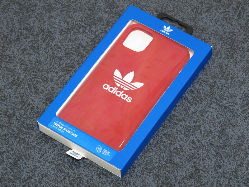 adidas アディダス iPhone11 ケース EX6439 新品箱入り