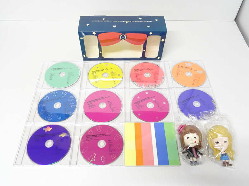 CD-897◆RYTHEM COMPLETE BOX ～Music of the people, by the people, for the people～ CD+DVD 限定版 中古品
