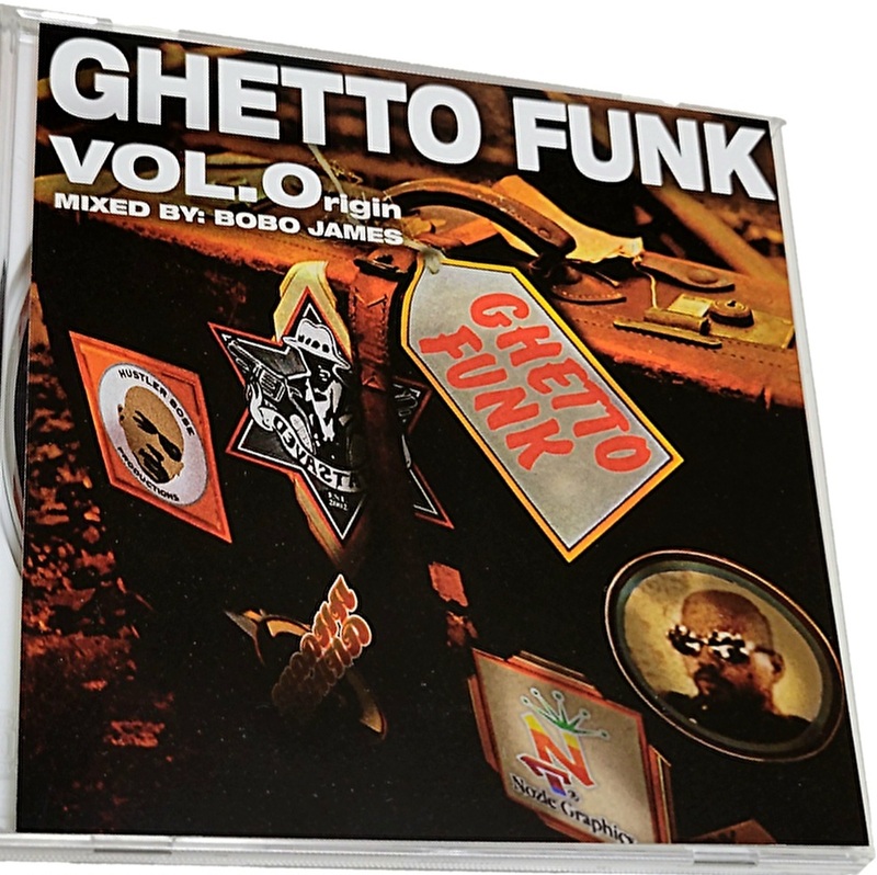 即決 廃盤 DJ DEV LARGE BOBO JAMES / GHETTO FUNK オリジナル★ブッダブランド MURO KIYO KOCO KOMORI CELORY KENTA NUJABES MISSIE（ク）