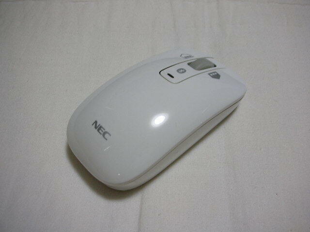 ◆中古品 NEC ワイヤレス マウス MT-1626 ホワイト 白◆光学 PC ノート パソコン b