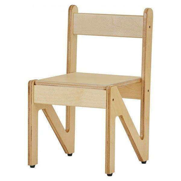 新品■KATOJIカトージ 木製チェア LLサイズ■完成品 ナチュラル 4歳～5歳 17005 木の温かみを感じる椅子キッズチェア こども 子供用